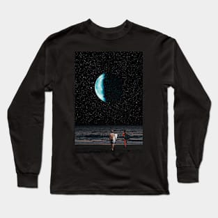 Beach On This Planet Long Sleeve T-Shirt